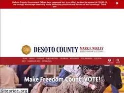 Sites similar to votedesoto.com