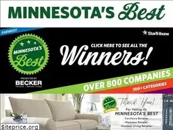 Sites similar to votedminnesotasbest.com
