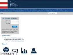 Sites similar to votedouglascounty.com