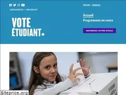 Sites similar to voteetudiant.ca