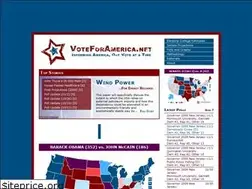 Sites similar to voteforamerica.net