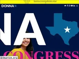 Sites similar to votefordonna.com