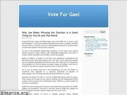 Sites similar to voteforgael.org
