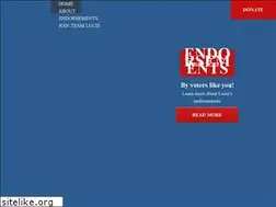 Sites similar to voteforlucie.com