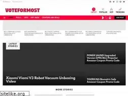 Sites similar to voteformost.net