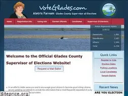 Sites similar to voteglades.com