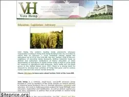 Sites similar to votehemp.com