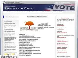 Sites similar to voteinfo.net
