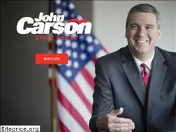 Sites similar to votejohncarson.com