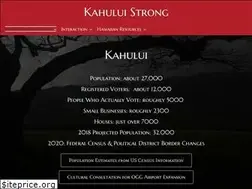 Sites similar to votekahala.com