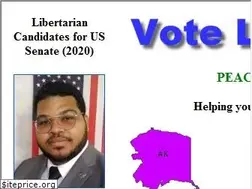 Sites similar to votelibertarian.us