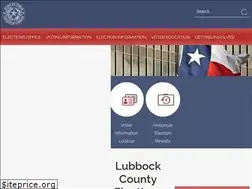 Sites similar to votelubbock.org