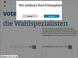 Sites similar to votemanager.de