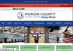 Sites similar to votemarion.com