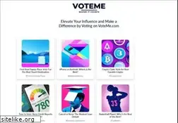 Sites similar to voteme.com