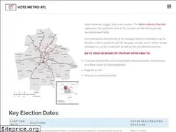 Sites similar to votemetroatl.com