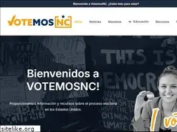 Sites similar to votemosnc.com