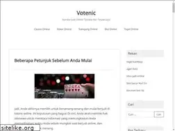Sites similar to votenic.com