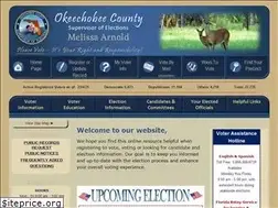 Sites similar to voteokeechobee.com