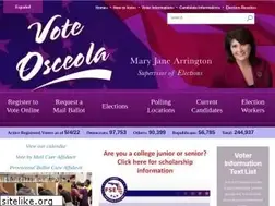 Sites similar to voteosceola.com