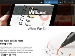 Sites similar to voteourvoice.com