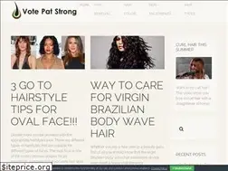 Sites similar to votepatstrong.com