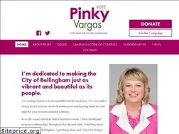 Sites similar to votepinkyvargas.com