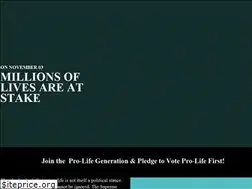 Sites similar to voteprolifefirst.com