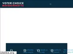 Sites similar to voterchoicema.org