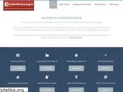 Sites similar to voteridcard.org.in