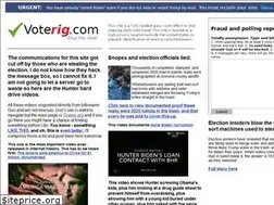 Sites similar to voterig.com