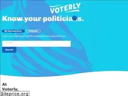 Sites similar to voterly.com