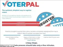 Sites similar to voterpal.org