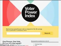 Sites similar to voterpower.org.uk