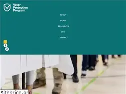 Sites similar to voterprotectionprogram.org