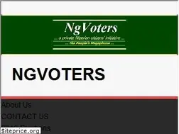 Sites similar to voters.ng