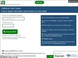 Sites similar to votersedge.org