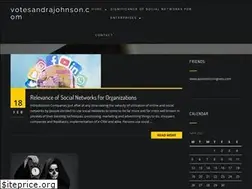 Sites similar to votesandrajohnson.com