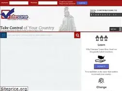 Sites similar to votesane.com