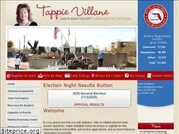 Sites similar to votesantarosa.com