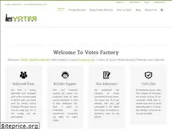 Sites similar to votesfactory.com