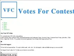 Sites similar to votesforcontests.com