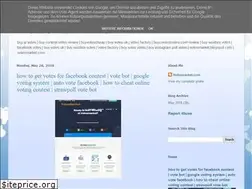 Sites similar to votesmarket.blogspot.com
