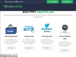 Sites similar to votesmarket.com