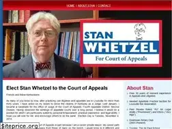 Sites similar to votestanforjudge.com