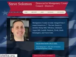 Sites similar to votestevesolomon.com