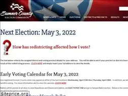 Sites similar to votesumnertn.org