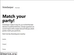 Sites similar to voteswiper.org