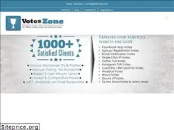 Sites similar to voteszone.com