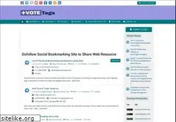 Sites similar to votetags.info
